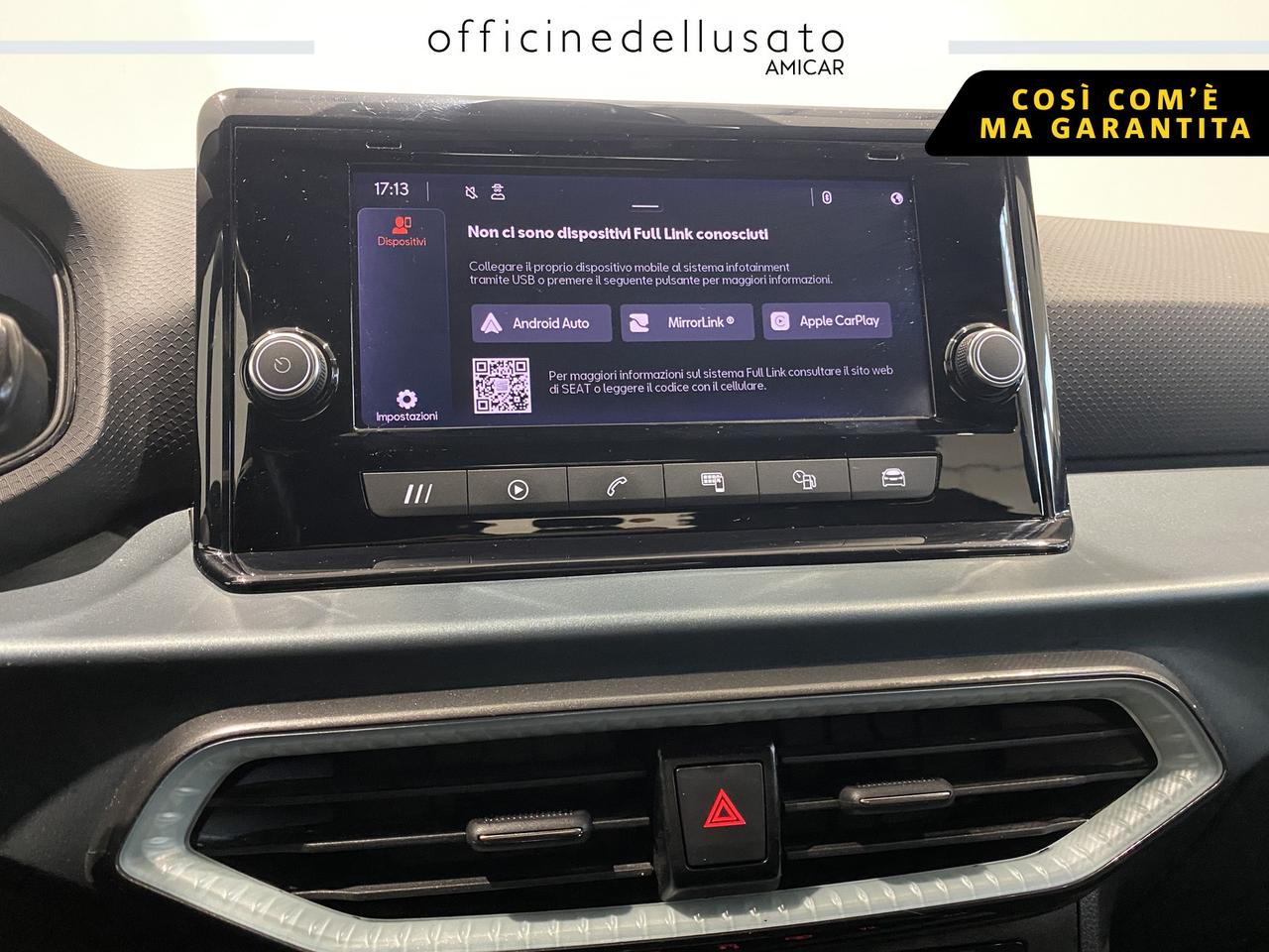 Seat Arona 1.0 tgi 90cv xperience