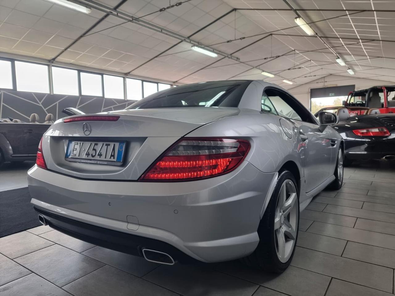 Mercedes-benz SLK 250 CDI BlueEFFICIENCY Premium