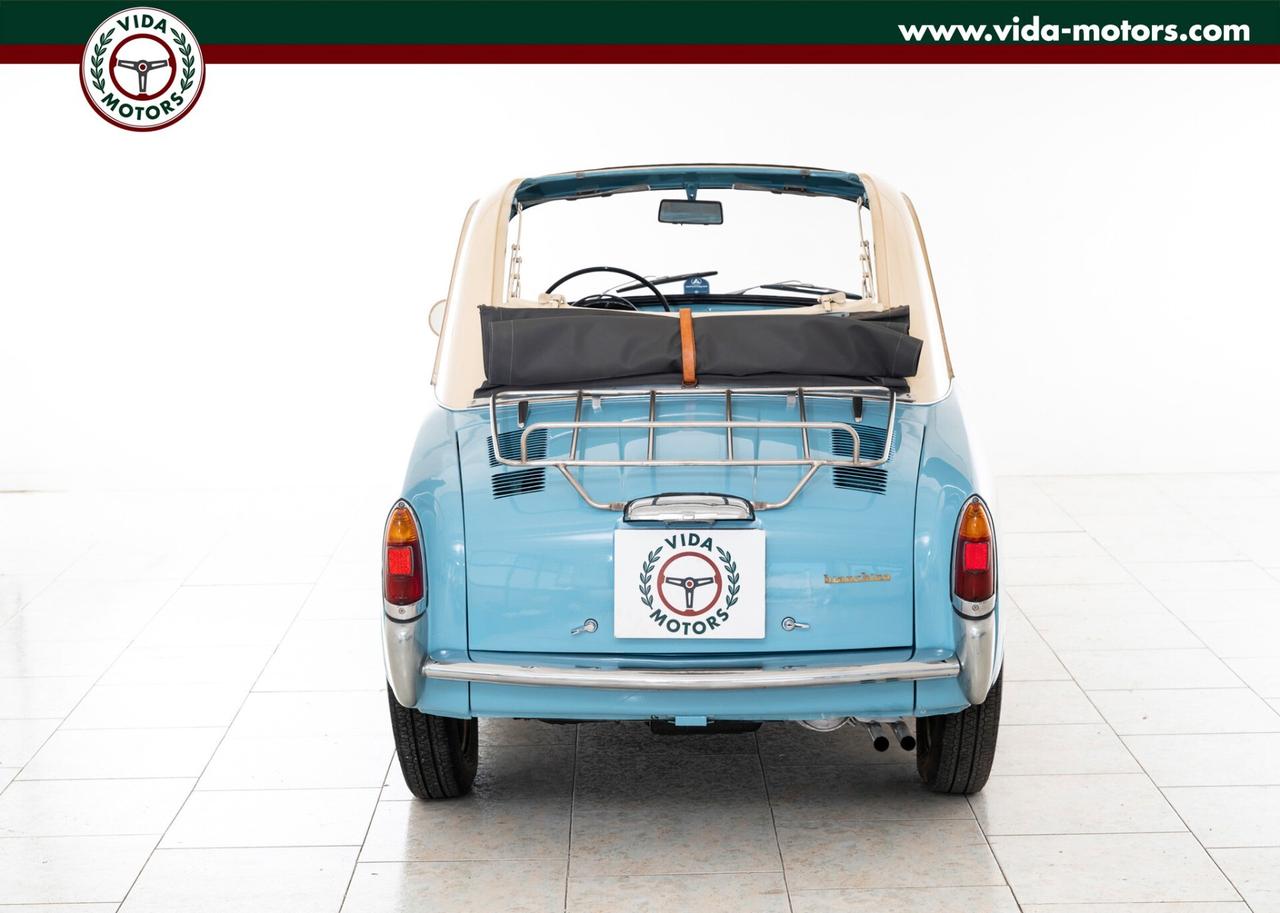 Autobianchi Bianchina Trasformabile * TARGA ORO ASI * MATCHING NUMBERS