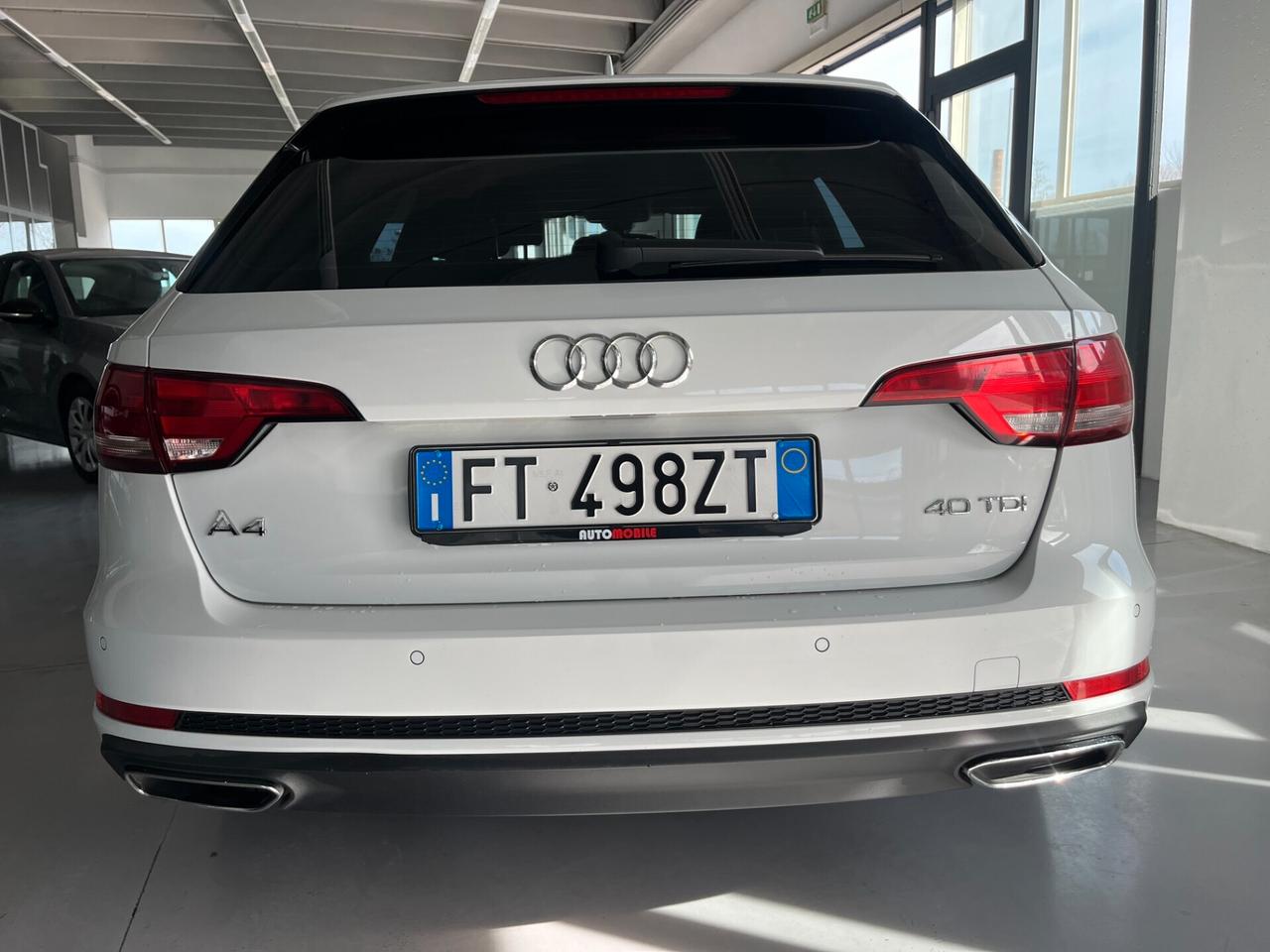 Audi A4 Avant 40 TDI S tronic S line edition- PERFETTA !!!