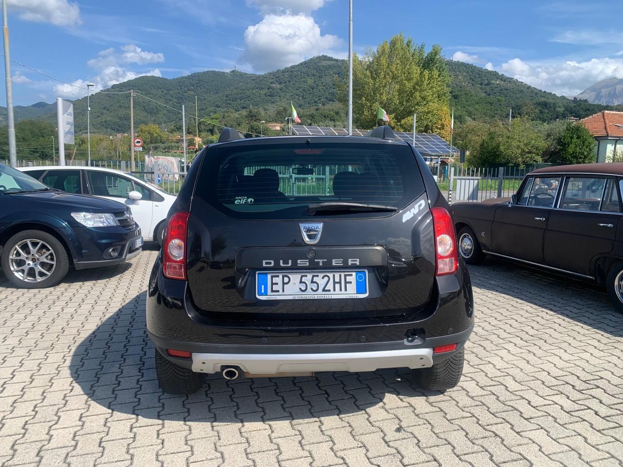 Dacia Duster 1.5 dCi 110CV 4x4 SL Delsey
