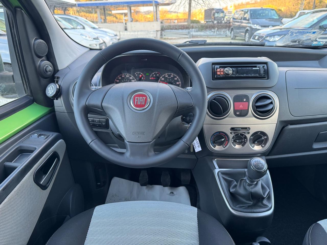 Fiat Qubo 1.4 8V 77 CV Active Natural Power