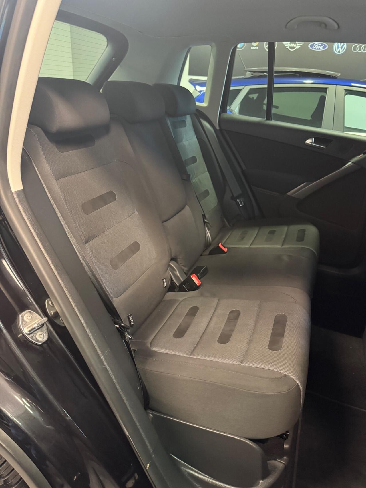 Volkswagen Tiguan 2.0 TDI 140 CV 4 MOTION