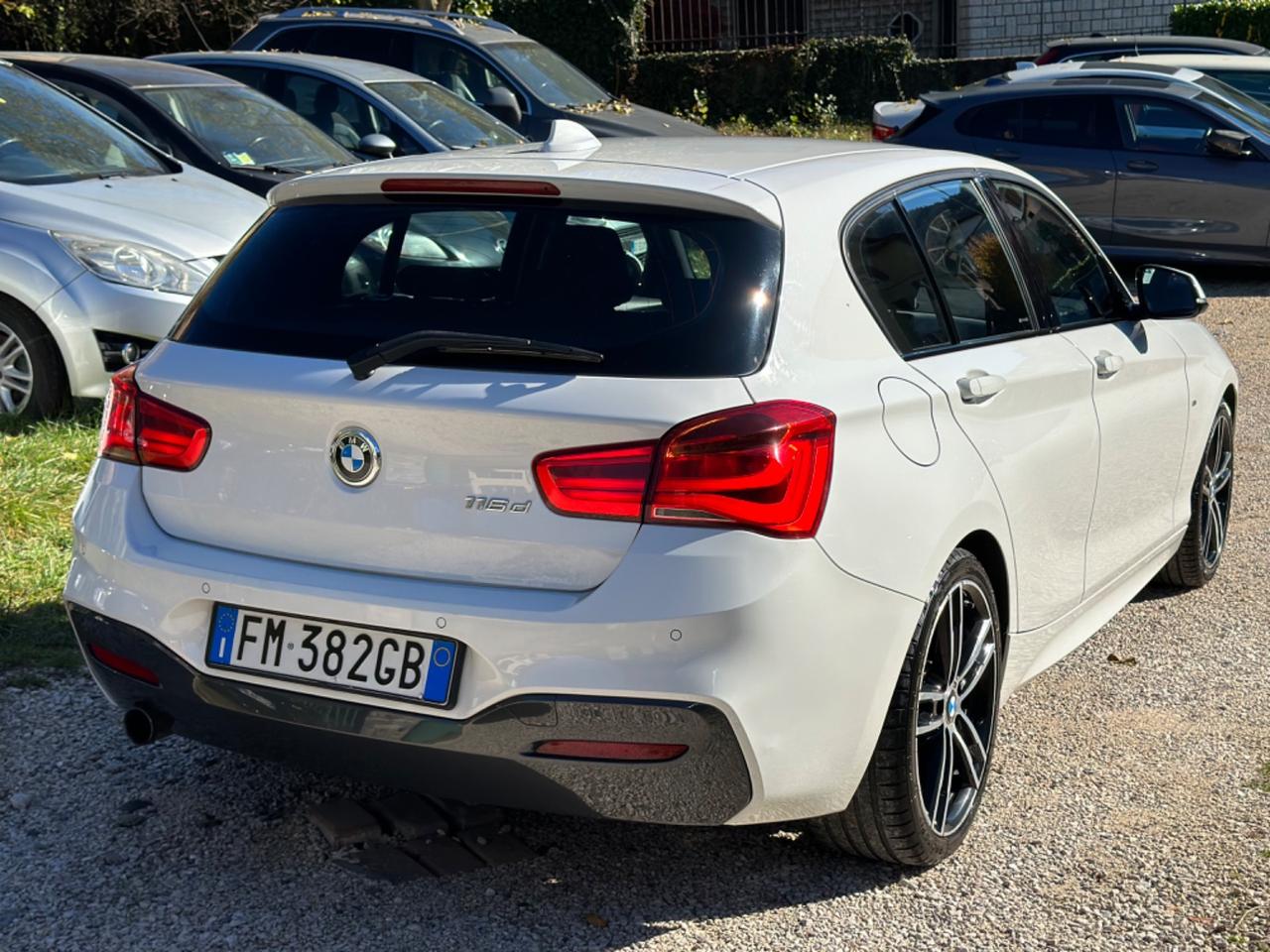 Bmw 116d 5P MSPORT KMCERT GARANZ UNICOPR