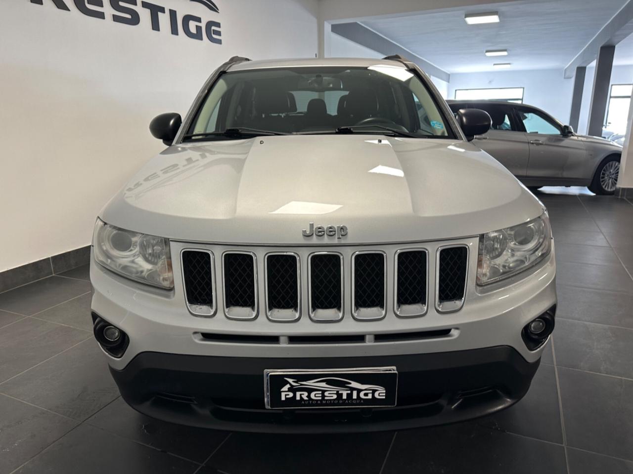 JEEP COMPASS 2.2 CRD 163CV LIMITED 4X4 GARANZIA