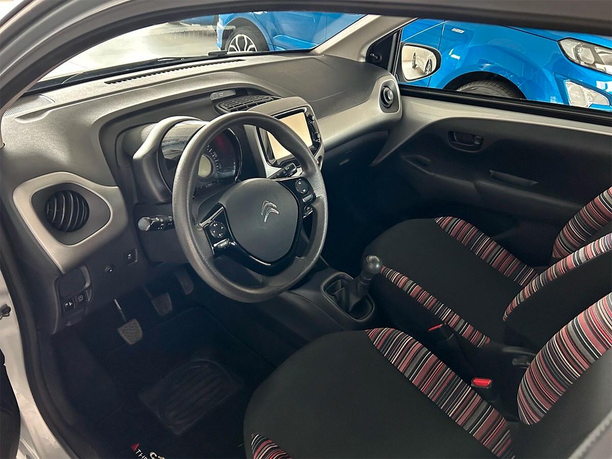 Citroen C1 VTi 68 s&s 5 porte Feel