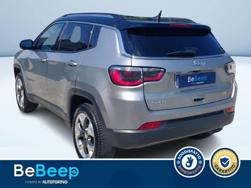 Jeep Compass 2.0 MJT LIMITED 4WD 140CV AUTO