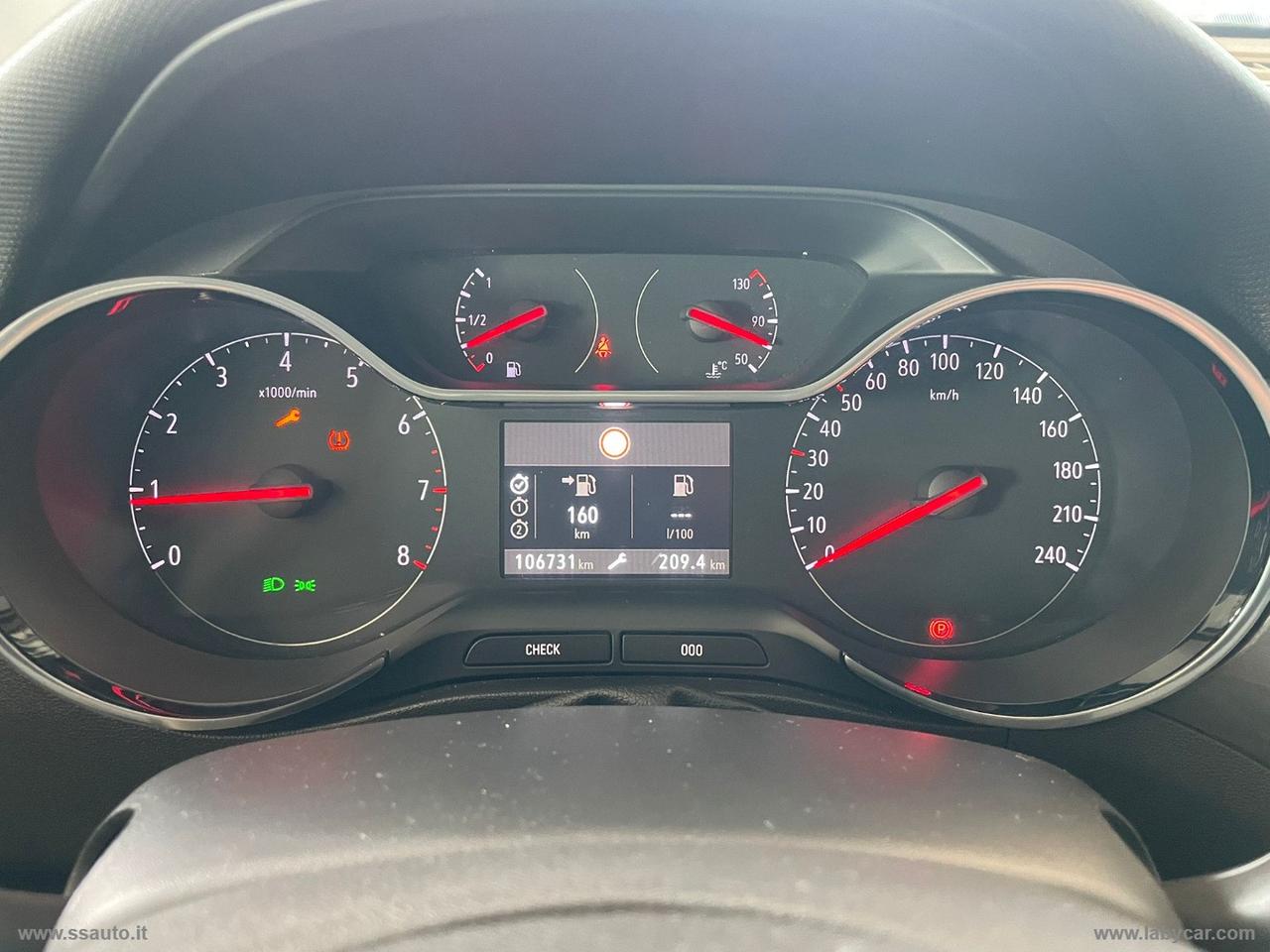 OPEL Crossland 1.2 12V S&S Elegance PROMO GPL IN DESCRIZIONE!!