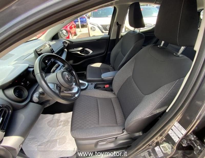 Toyota Yaris 4ª serie 1.5 Hybrid 5 porte Trend