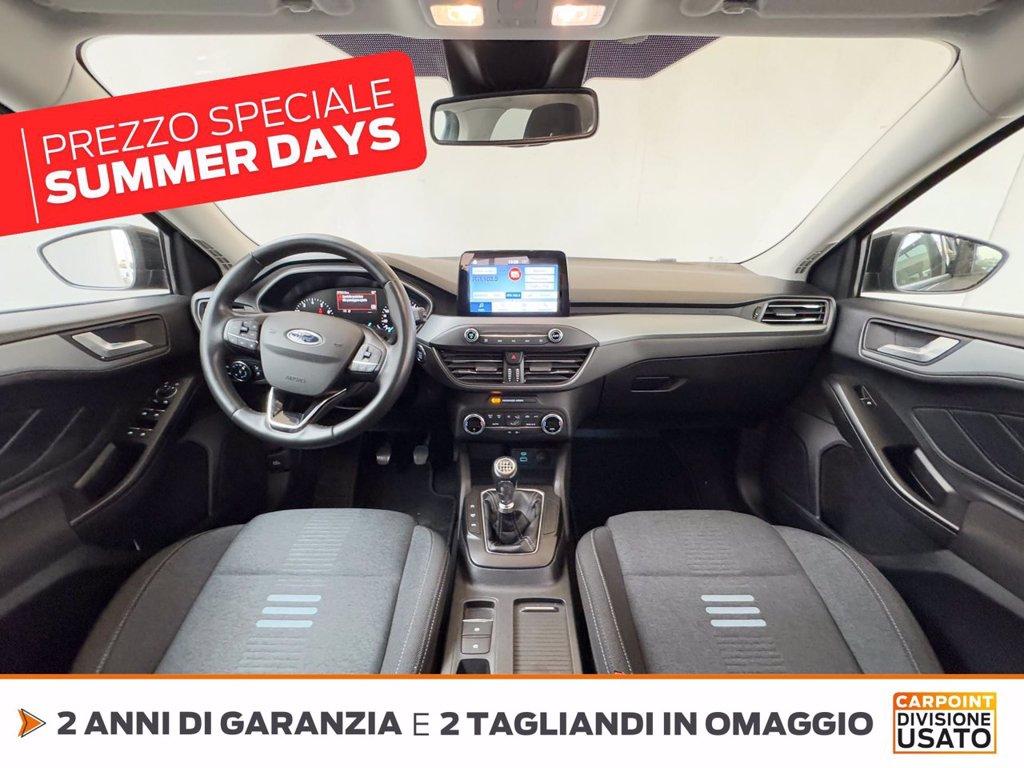 FORD Focus active sw 1.0 ecoboost h style 125cv del 2022