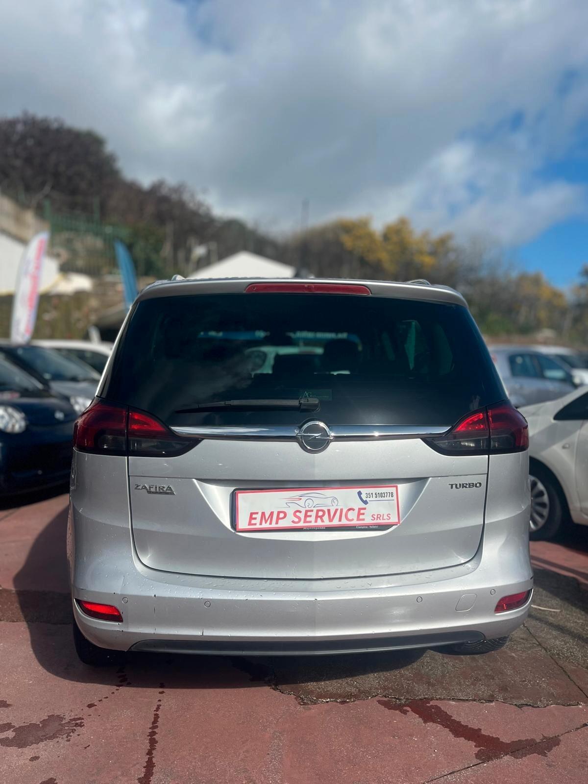 Opel Zafira Tourer 1.4 Turbo 140CV GPL Cosmo