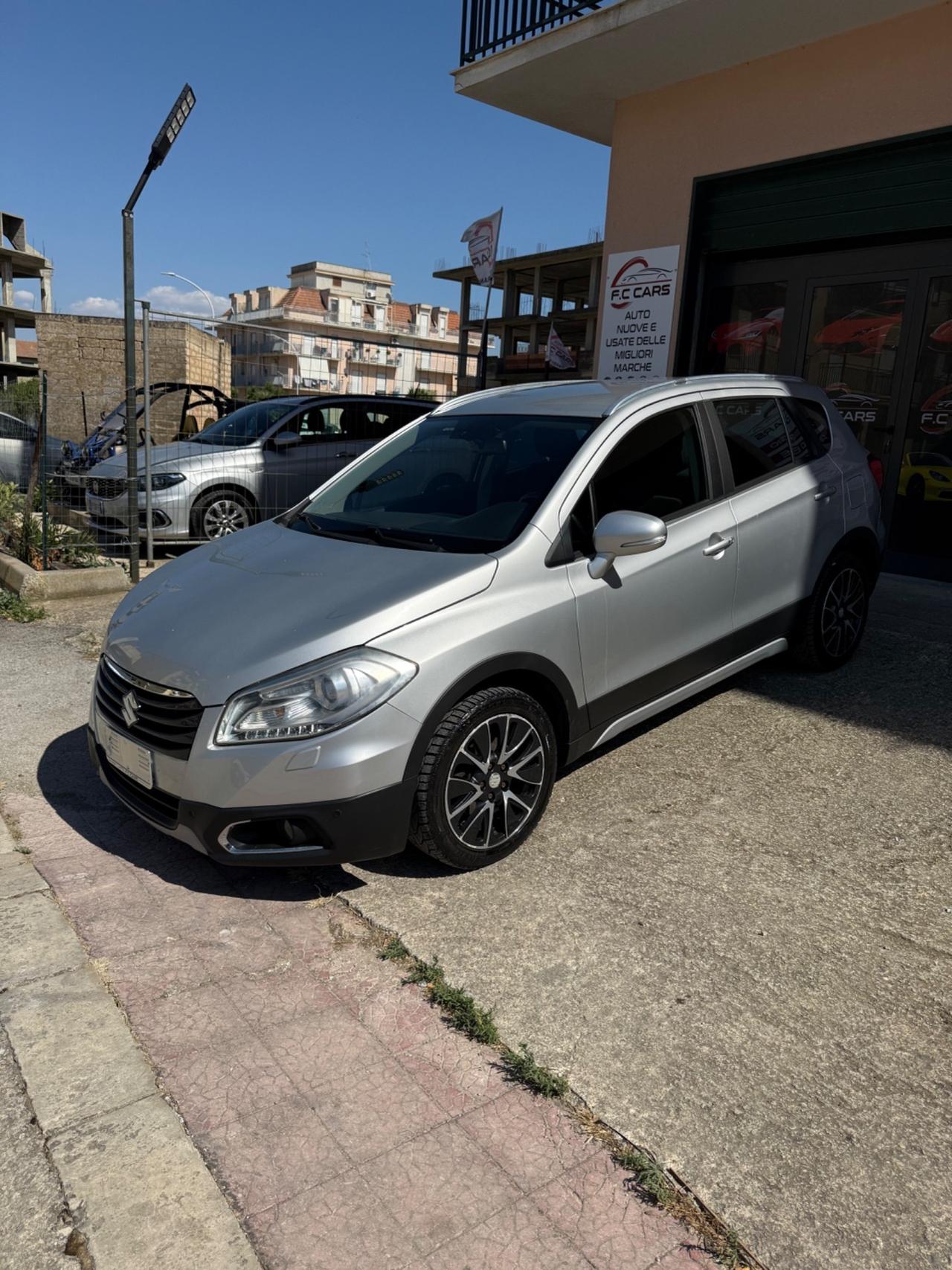 Suzuki S-Cross 1.6 DDiS 4WD All Grip Top