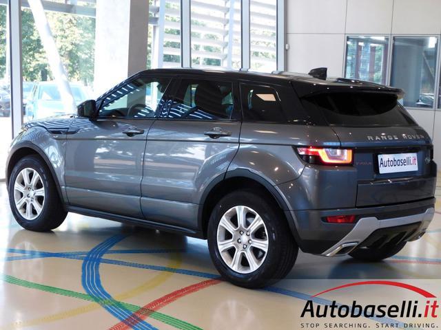 LAND ROVER Range Rover Evoque 2.0 TD4 150 CV 5p. SE DYNAMIC 4WD AUTOMATICA