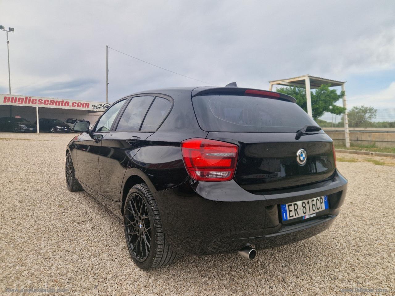 BMW 116d 5p. Unique