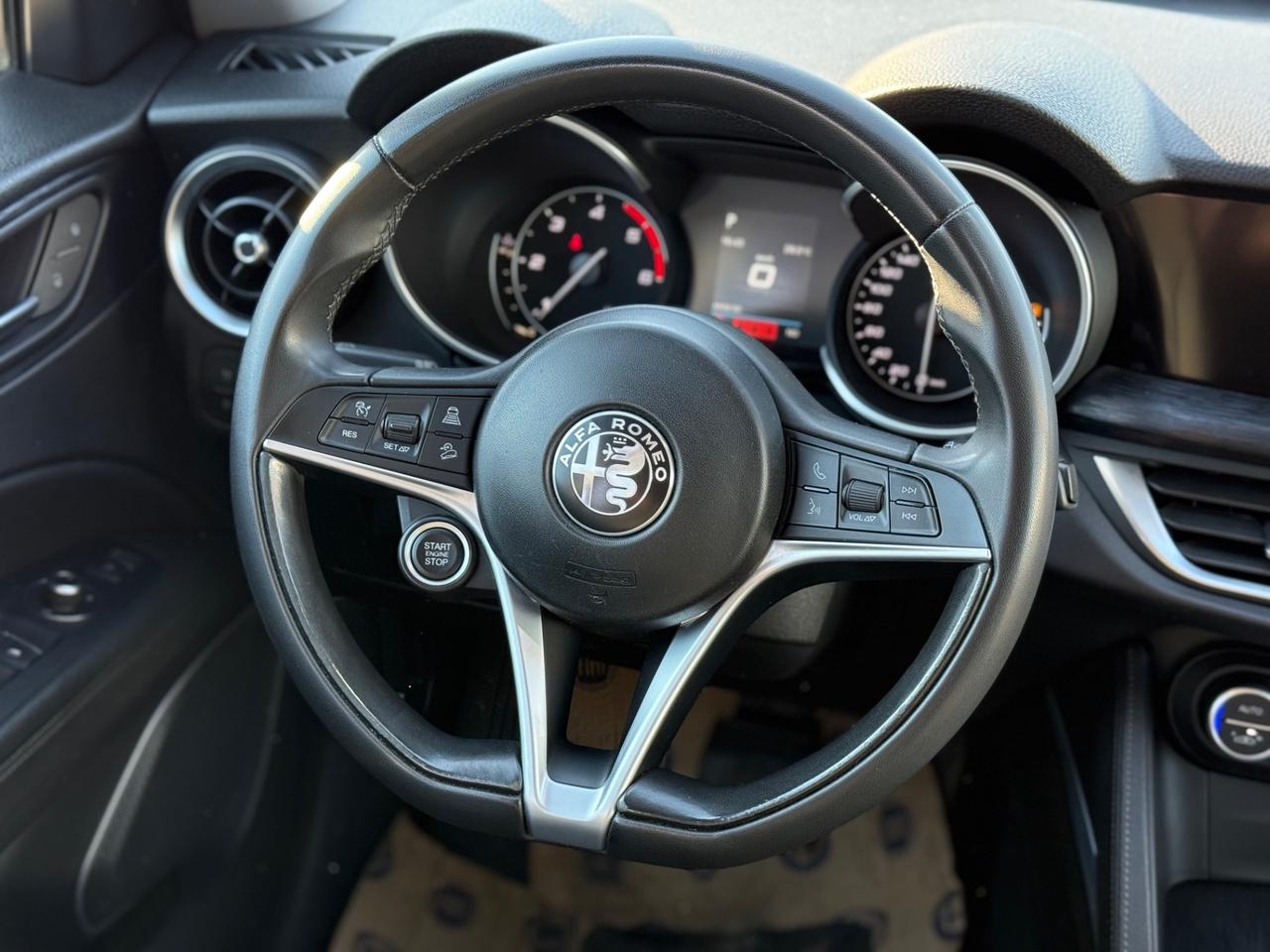 Alfa Romeo STELVIO 2.2 TD 160CV AT8 Blu Montecarlo