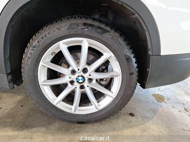 BMW X1 X1 xDrive18d Business Advantage FINO A 3 ANNI DI GARANZIA KM ILLIMITATI PARI ALLA NUOVA