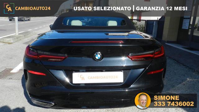 BMW 840 d 48V xDrive Cabrio