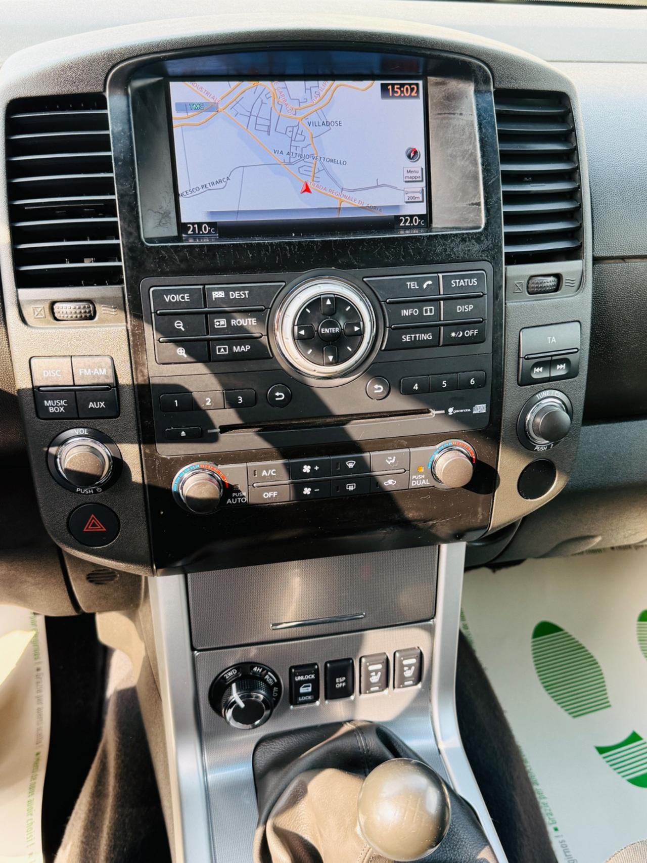 Nissan Navara 2.5 dCi 190CV 4 porte Double Cab XE