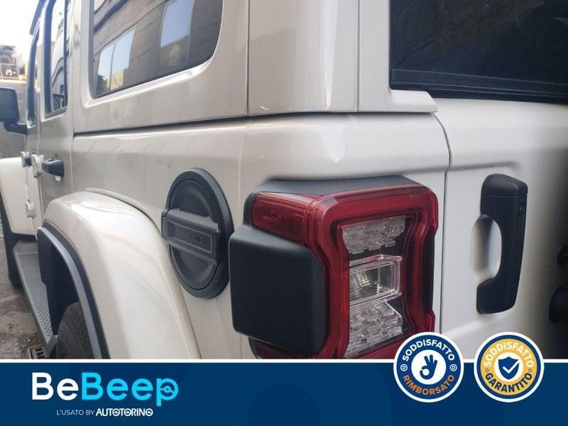 Jeep Wrangler UNLIMITED 2.2 MJT II SAHARA AUTO