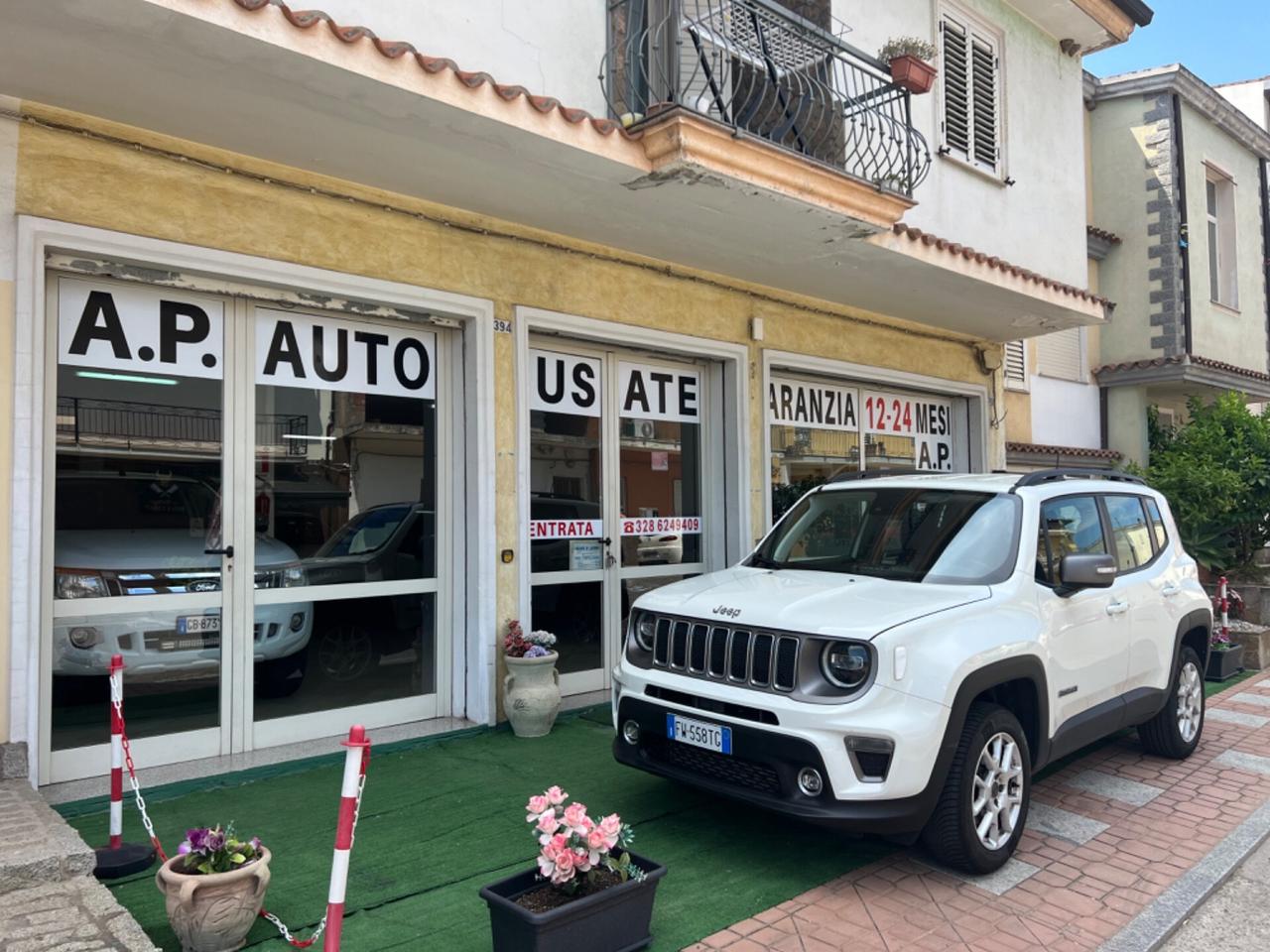 Jeep Renegade 2.0 Mjt 140CV 4WD Active Drive Limited