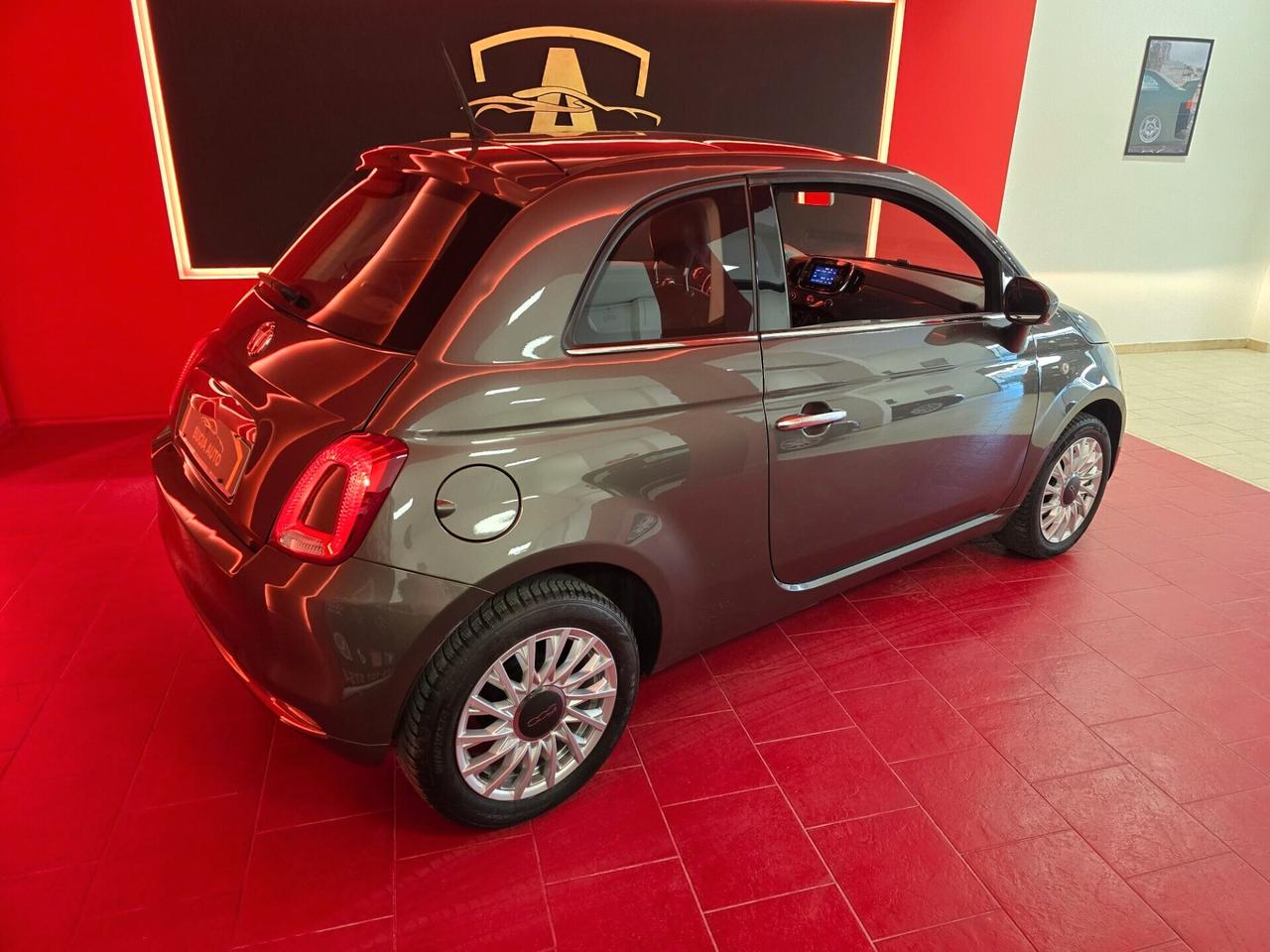 Fiat 500 tetto panoramico