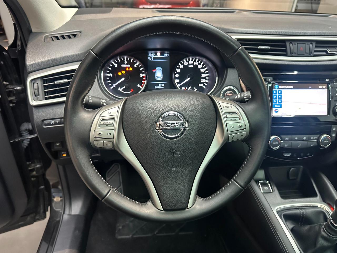 Nissan Qashqai 1.6 dCi 4WD Tekna