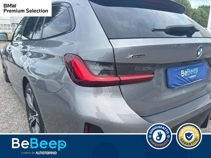 BMW Serie 3 Touring 320D TOURING MHEV 48V XDRIVE MSPORT AUTO