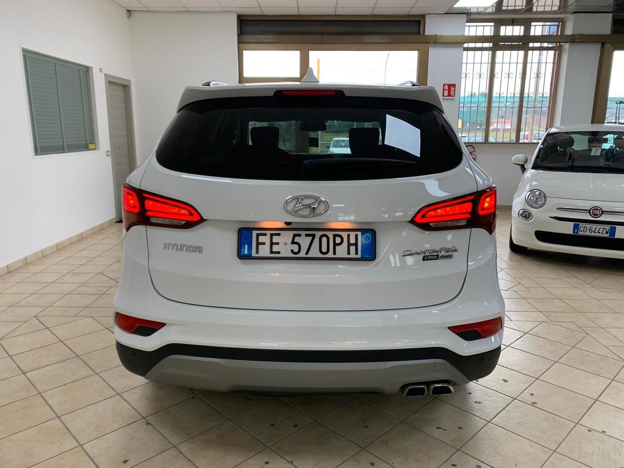 Hyundai Santa Fe 2.0 crdi Xpossible 4wd *SERVICE HYUNDAI*