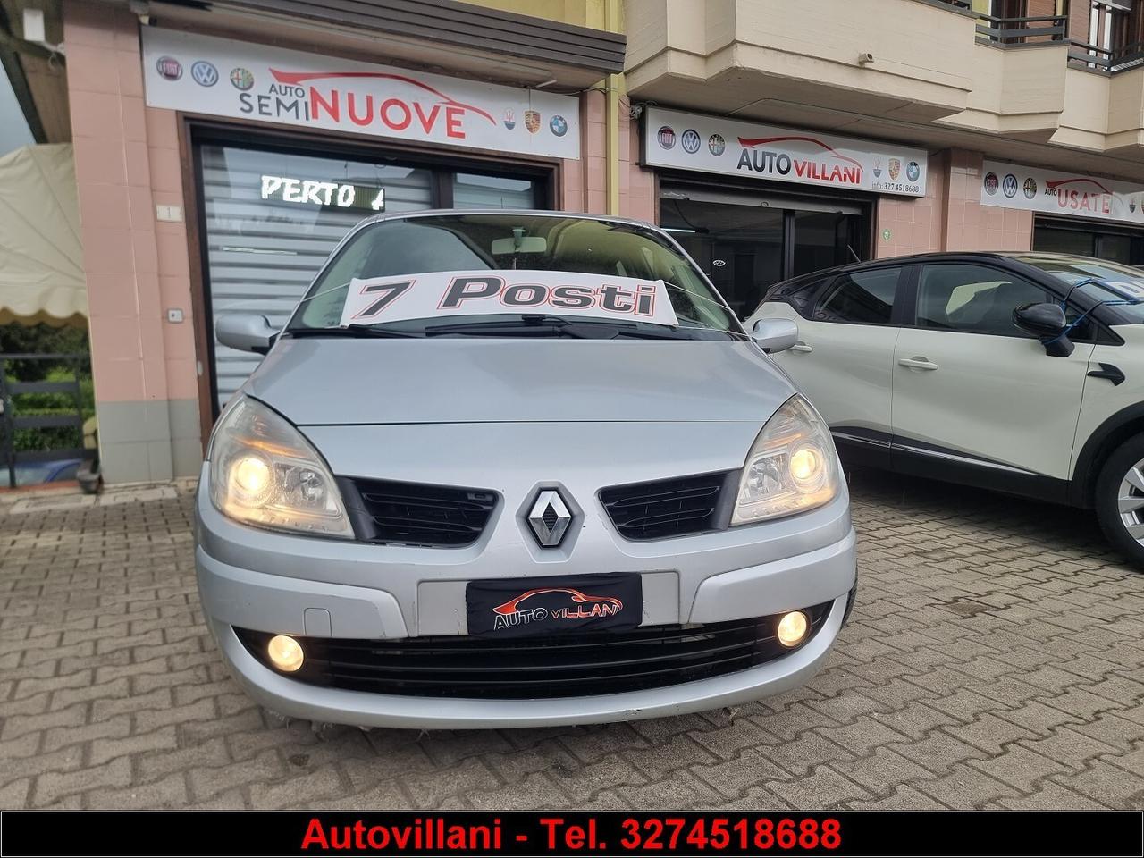 RENAULT GRAND SCENIC 1.9 DCI 130CV 7 POSTI AUTOMAT