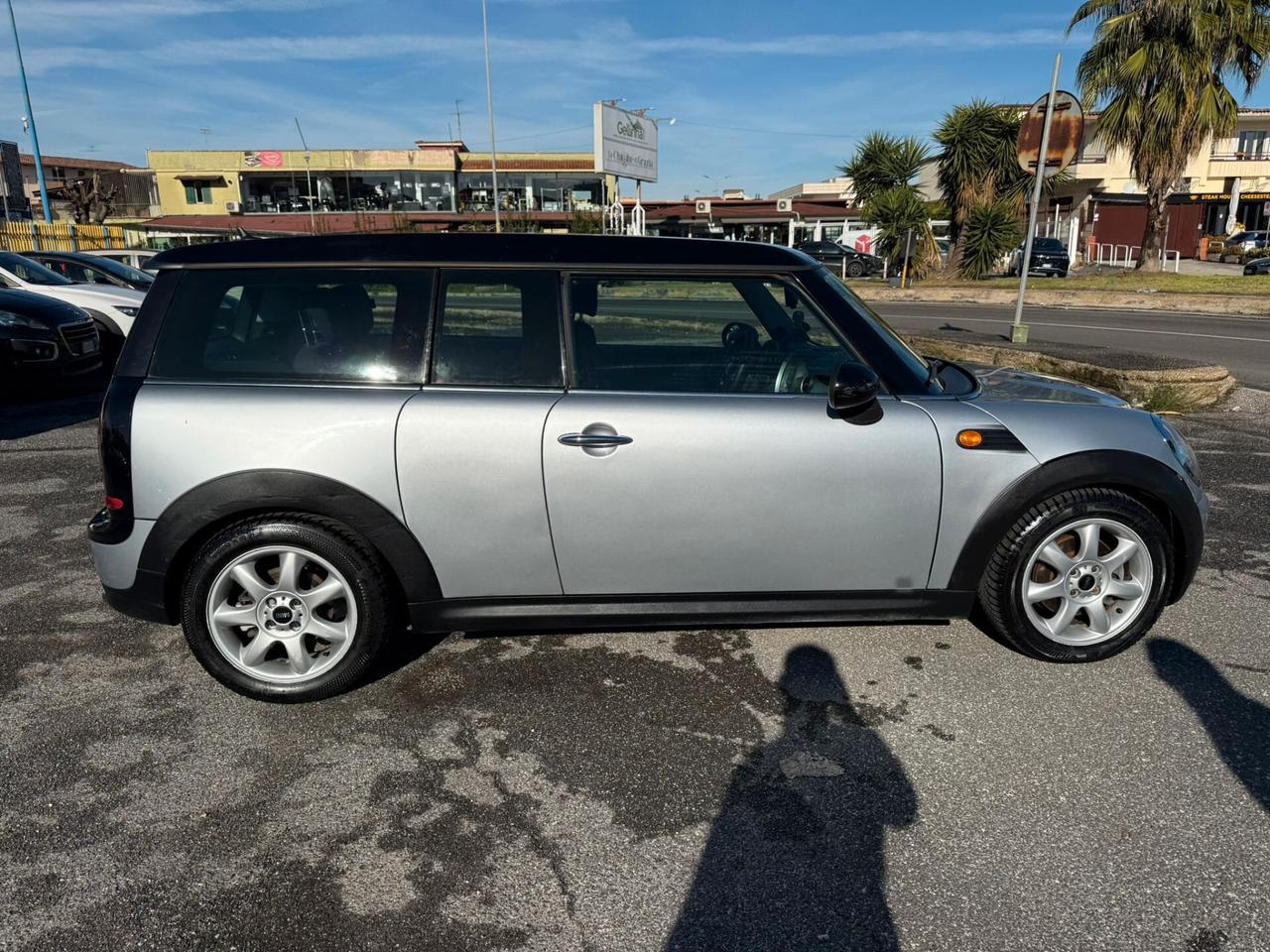 MINI COOPER D CLUBMAN 1.6D 16V 109CV