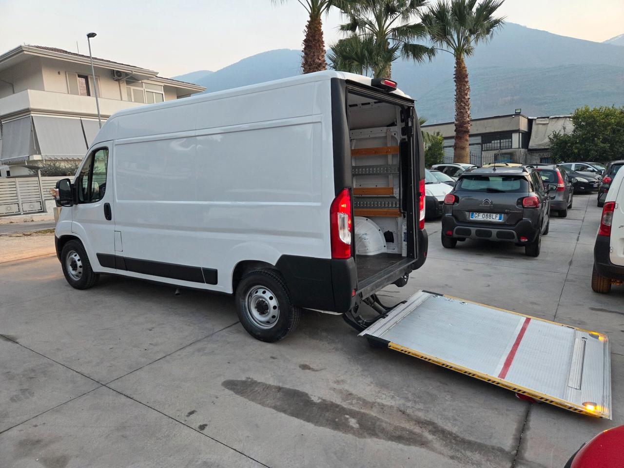 Fiat Ducato 35 2.3 Mjt 140CV PM-TN Furgone SPONDA IDRAULICA