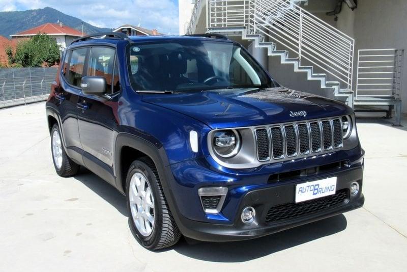 Jeep Renegade 1.6 Mjt 120 CV Limited NAVI + Pack LED + Parcking Ant e post