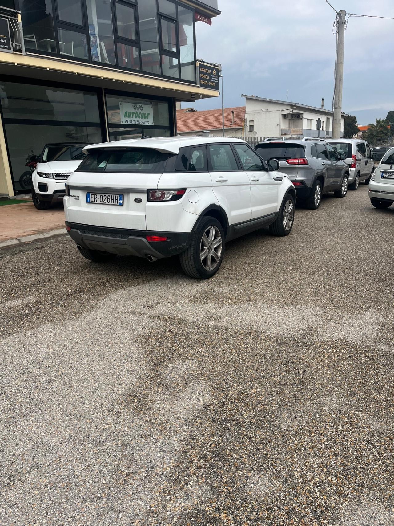 Land Rover Range Rover Evoque Range Rover Evoque 2.2 TD4 5p. Dynamic