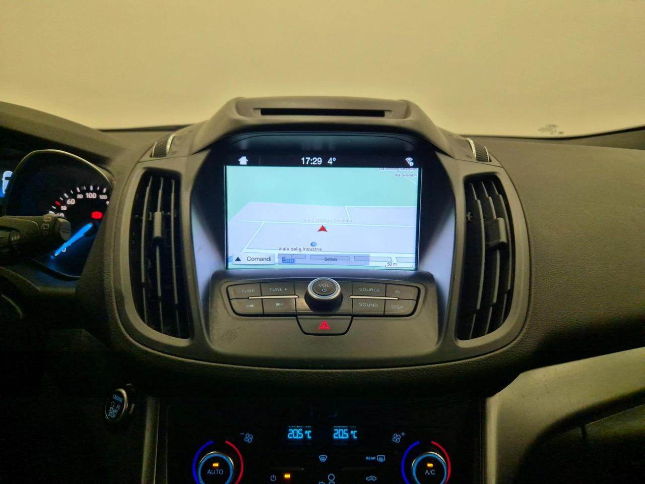 Ford Kuga 1.5 tdci Titanium s&s 2wd 120cv my18 - NEOPATENTATI - Cruise/lim - Sens. Park.