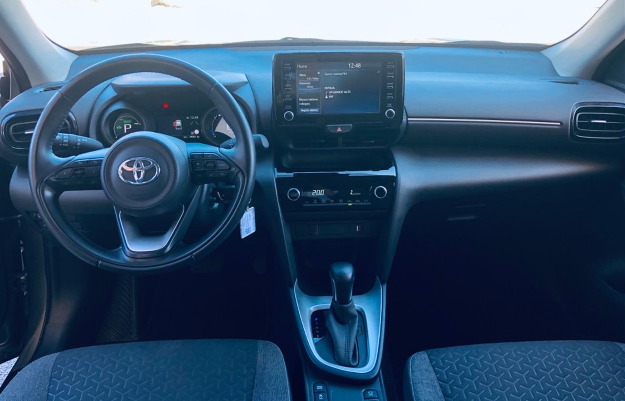 Toyota Yaris Cross 1.5 Hybrid 5p. carplay -telecamera