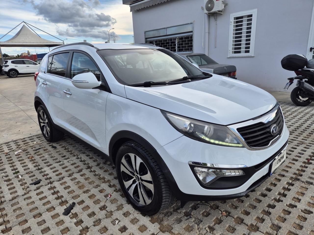 Kia Sportage 1.7 CRDI VGT 2WD Class