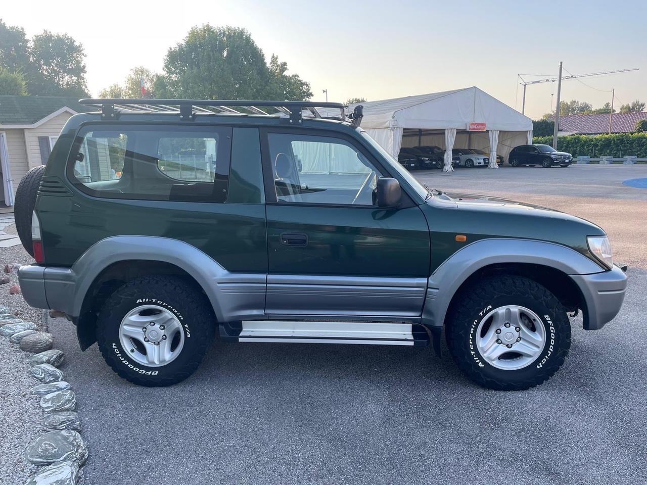 Toyota Land Cruiser 3.0 TD 3 porte KZJ90