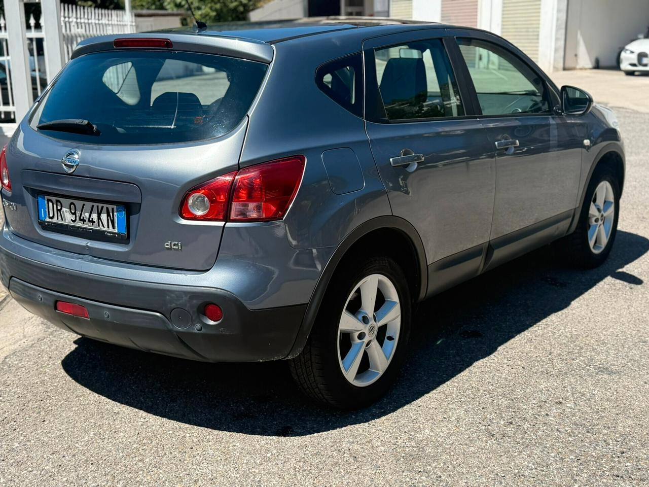 Nissan Qashqai 1.5 dCi DPF Tekna