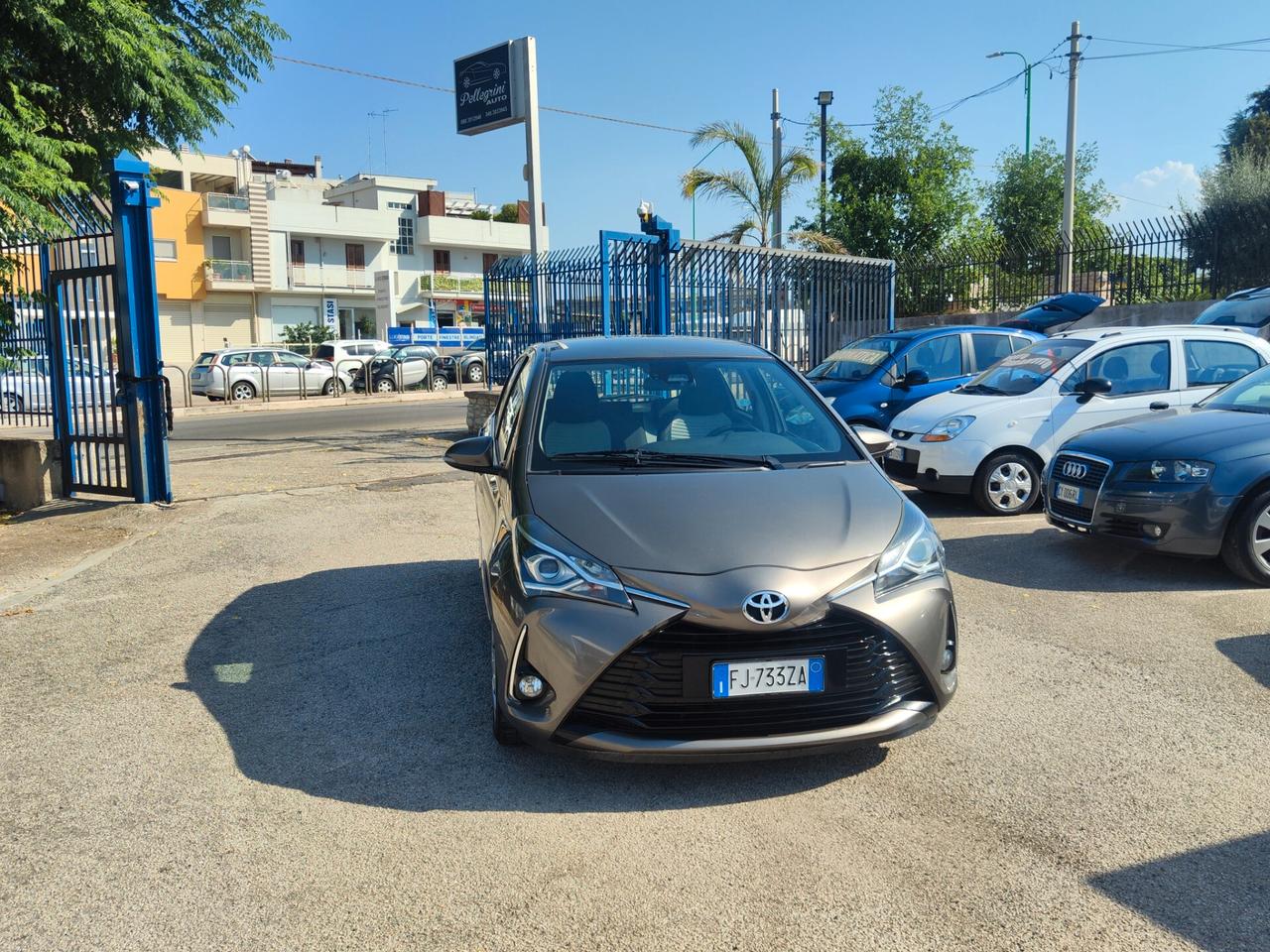 Toyota Yaris 1.0 5 porte Lounge del 2017