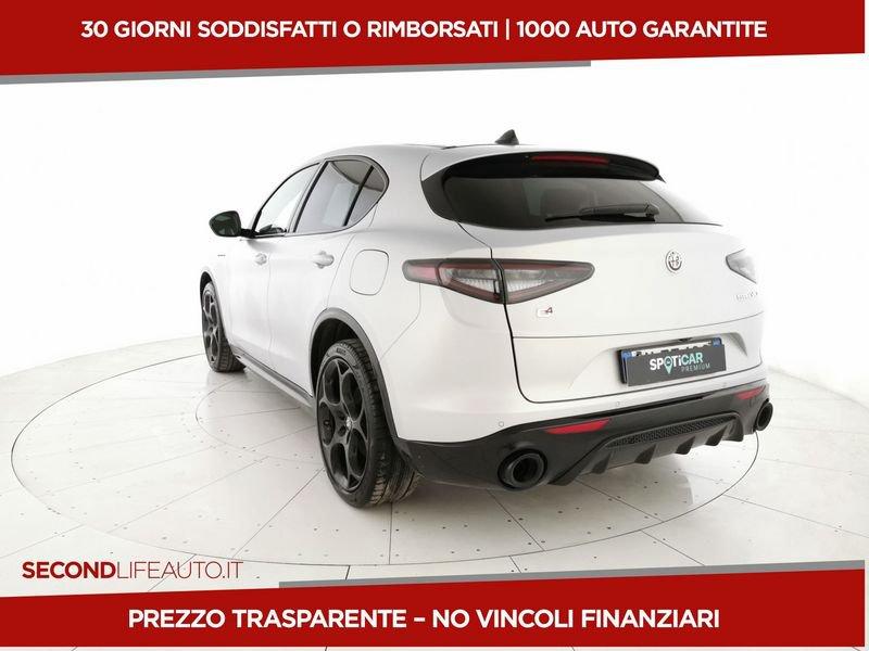 Alfa Romeo Stelvio 2.0 t Competizione Q4 280cv auto