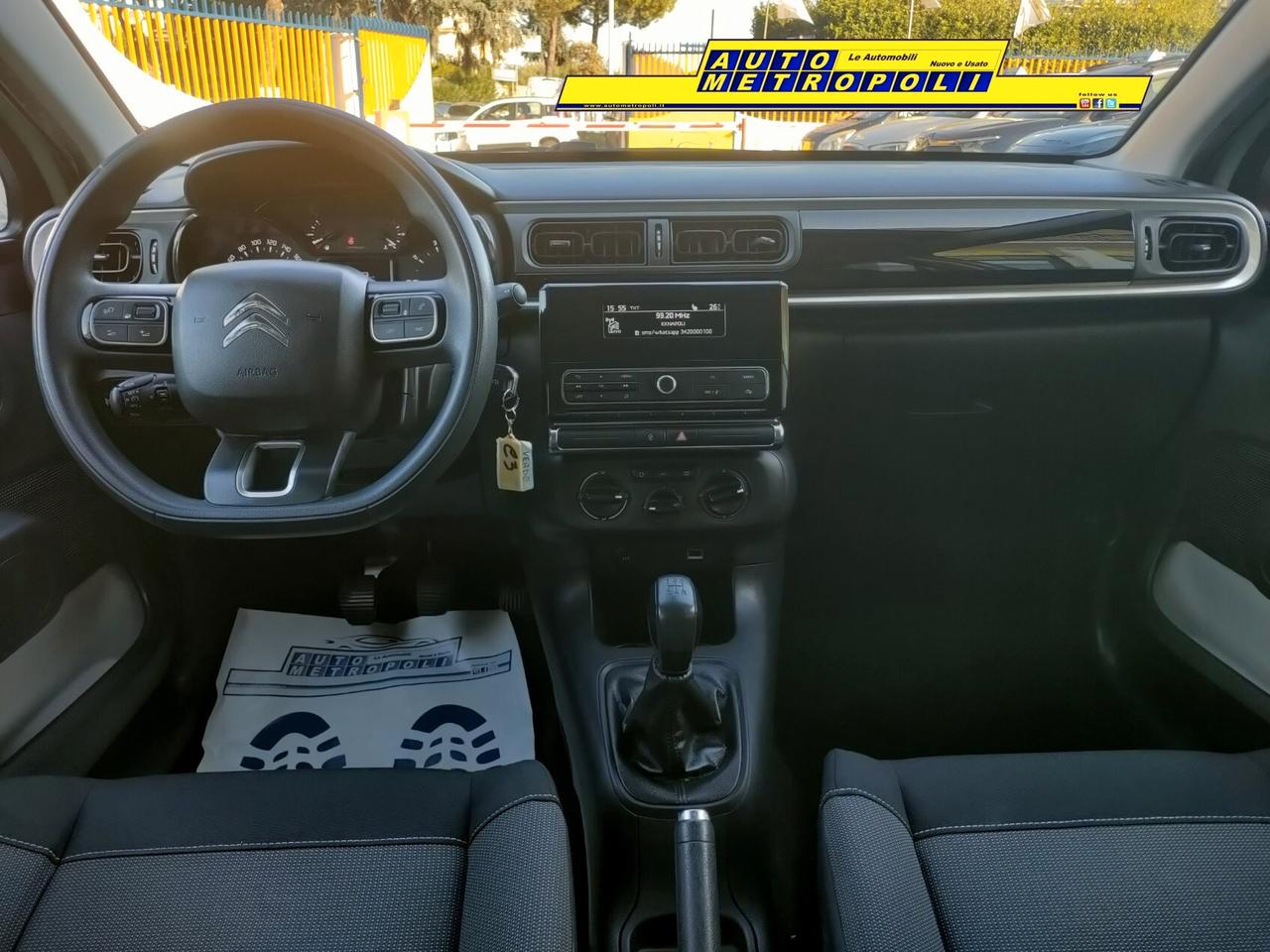 Citroen C3 1.2 68cv Feel GPL