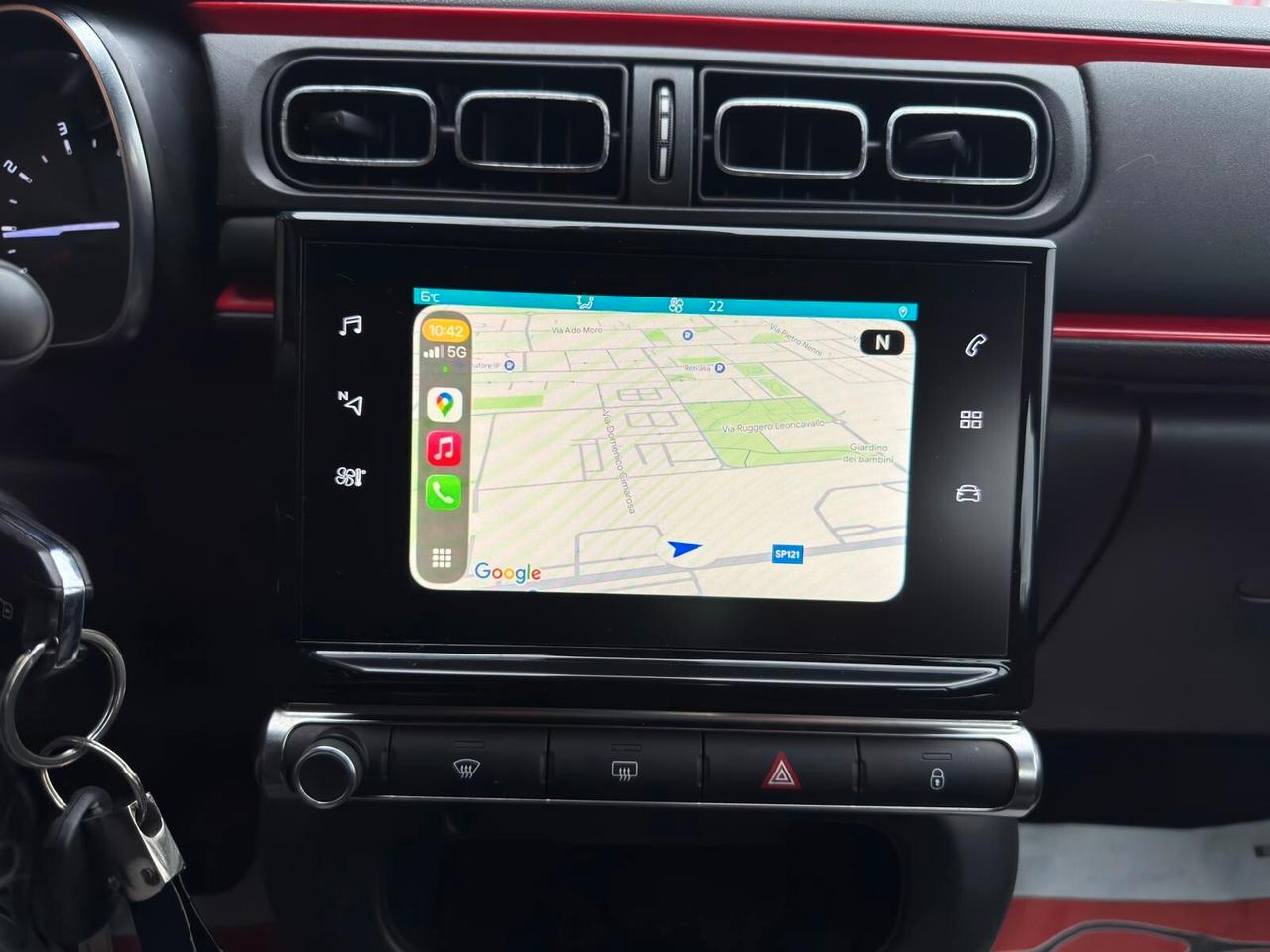 Citroen C3 1.2 PureTech 82cv Shine