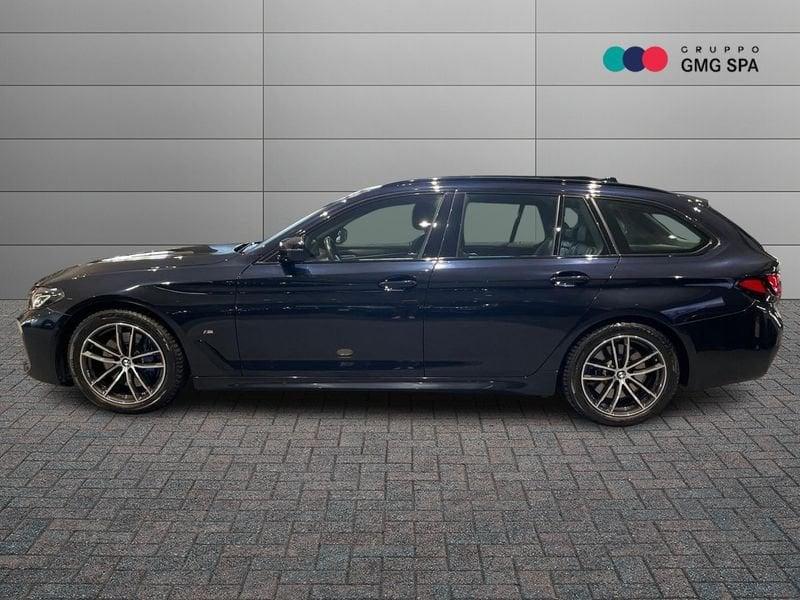 BMW Serie 5 Touring Touring 520d Touring mhev xdrive Msport auto