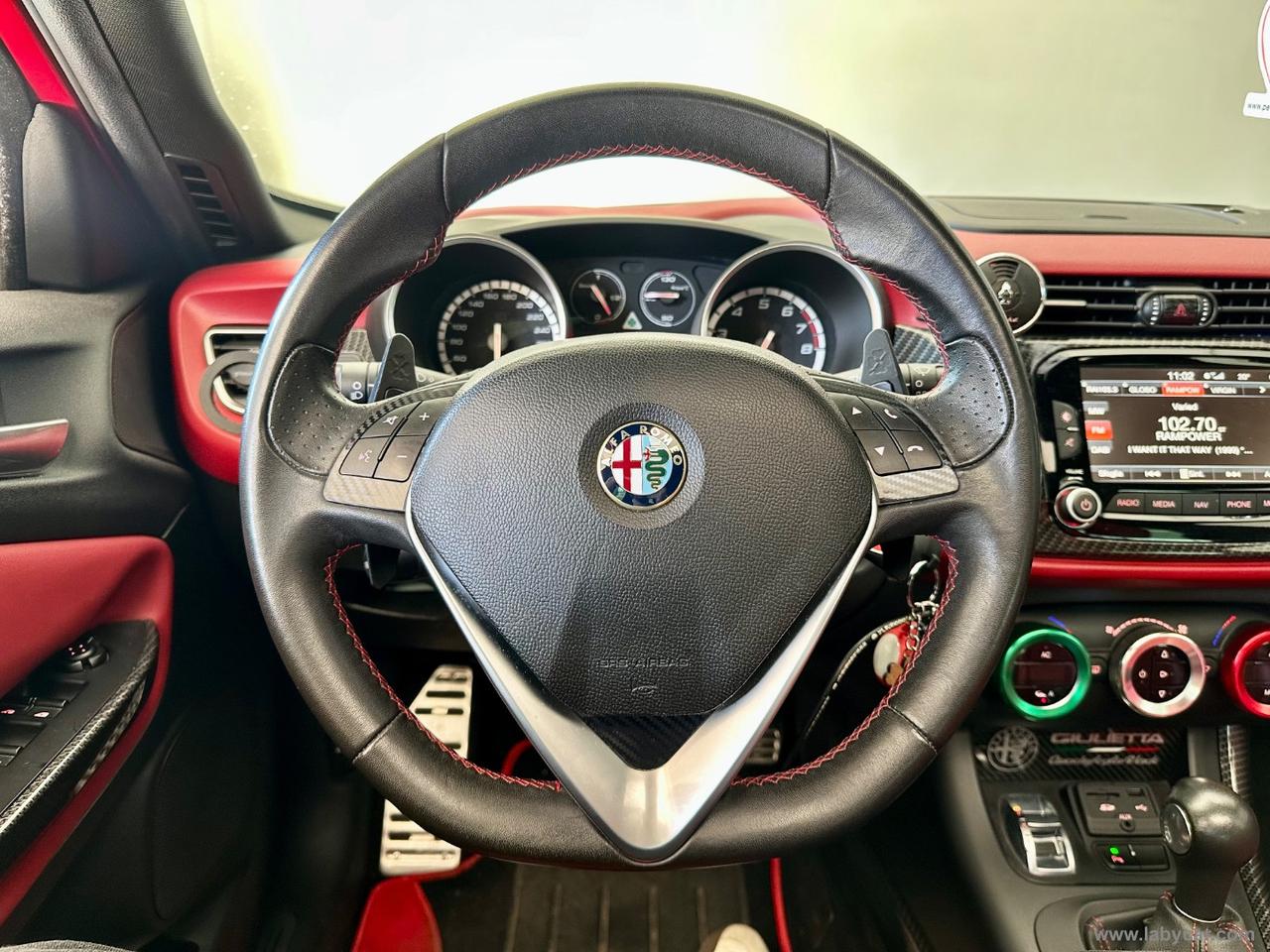 ALFA ROMEO Giulietta 1750 Turbo TCT Quadr. Verde