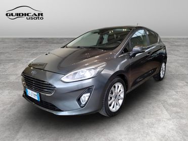FORD Fiesta VII 2017 5p - Fiesta 5p 1.0 ecoboost Titanium s&s 95c