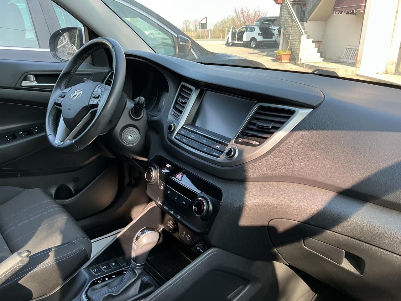 Hyundai Tucson 1.7 Diesel Cambio Automatico Neopatentati