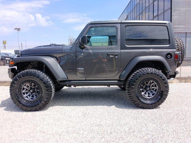 JEEP Wrangler 3.6 V6 AT8 Willys - Om. 35"-37" paraurti grav.