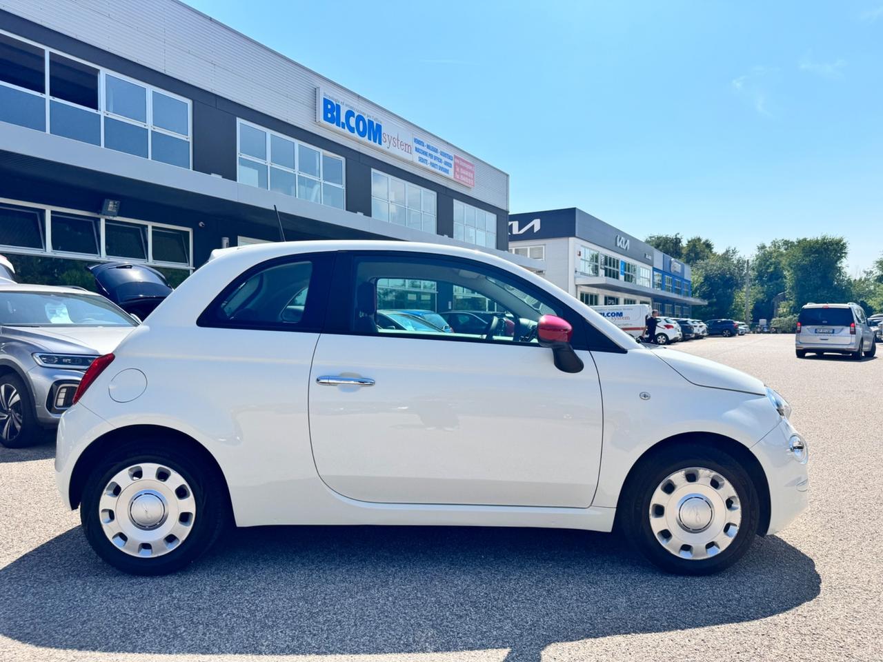 Fiat 500 1.2 GPL EasyPower Pop Star NEOPATENTATI UNICO PROPRIETARIO