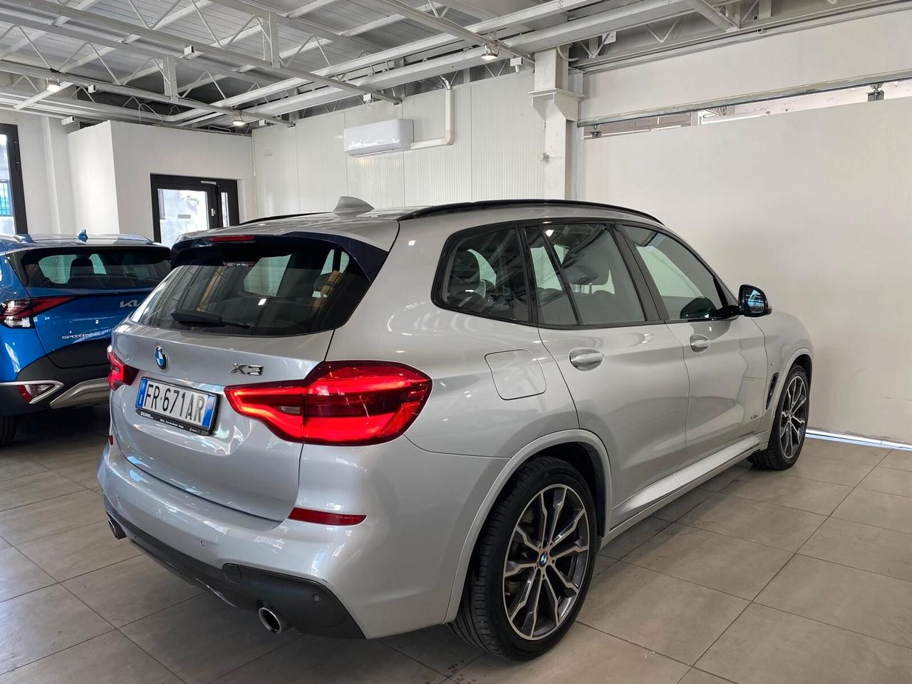 Bmw X3 xDrive30d Msport