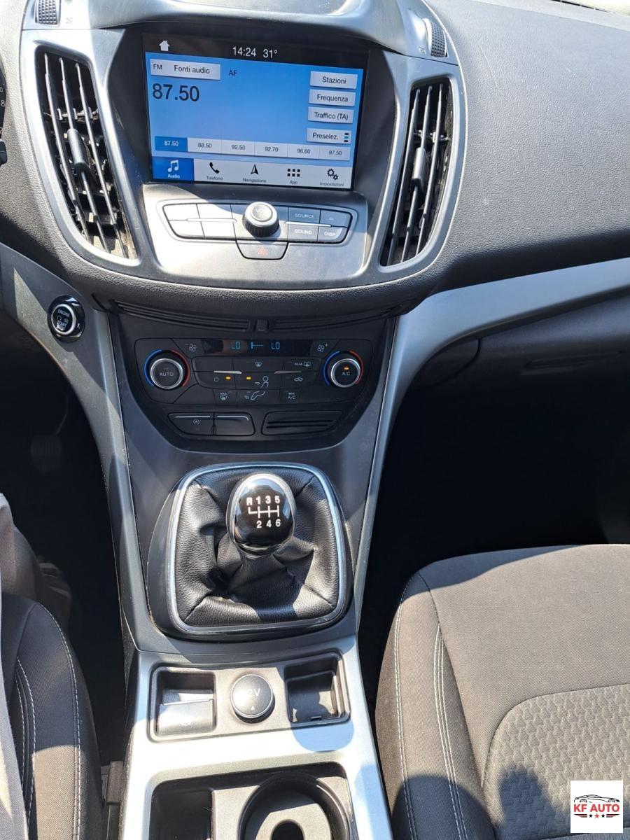 FORD - Kuga 1.5 tdci Titanium s&s 2wd 120cv my18-NEOPATENTATI